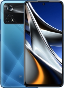 Xiaomi Poco X4 Pro 5G 128GB laser Blue